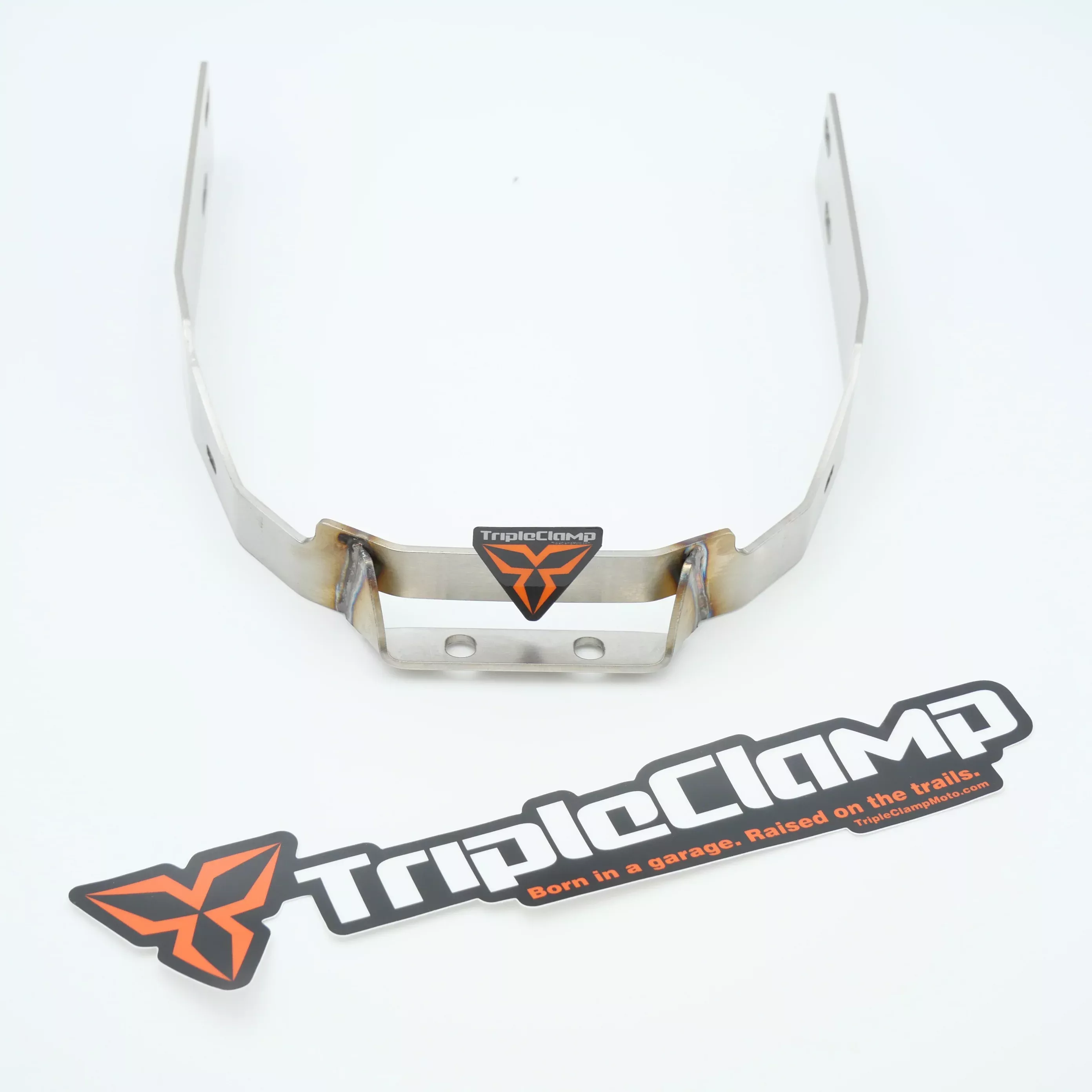 SubStraight SE for KTM 950SE/SM Subframe Reinforcing Brace