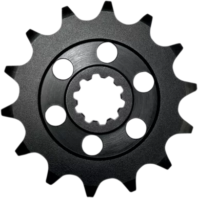 Sunstar 13 Tooth Front Countershaft Sprocket for 2004-2005 Kawasaki KX250F 2004-2006 Suzuki RM-Z250 31113