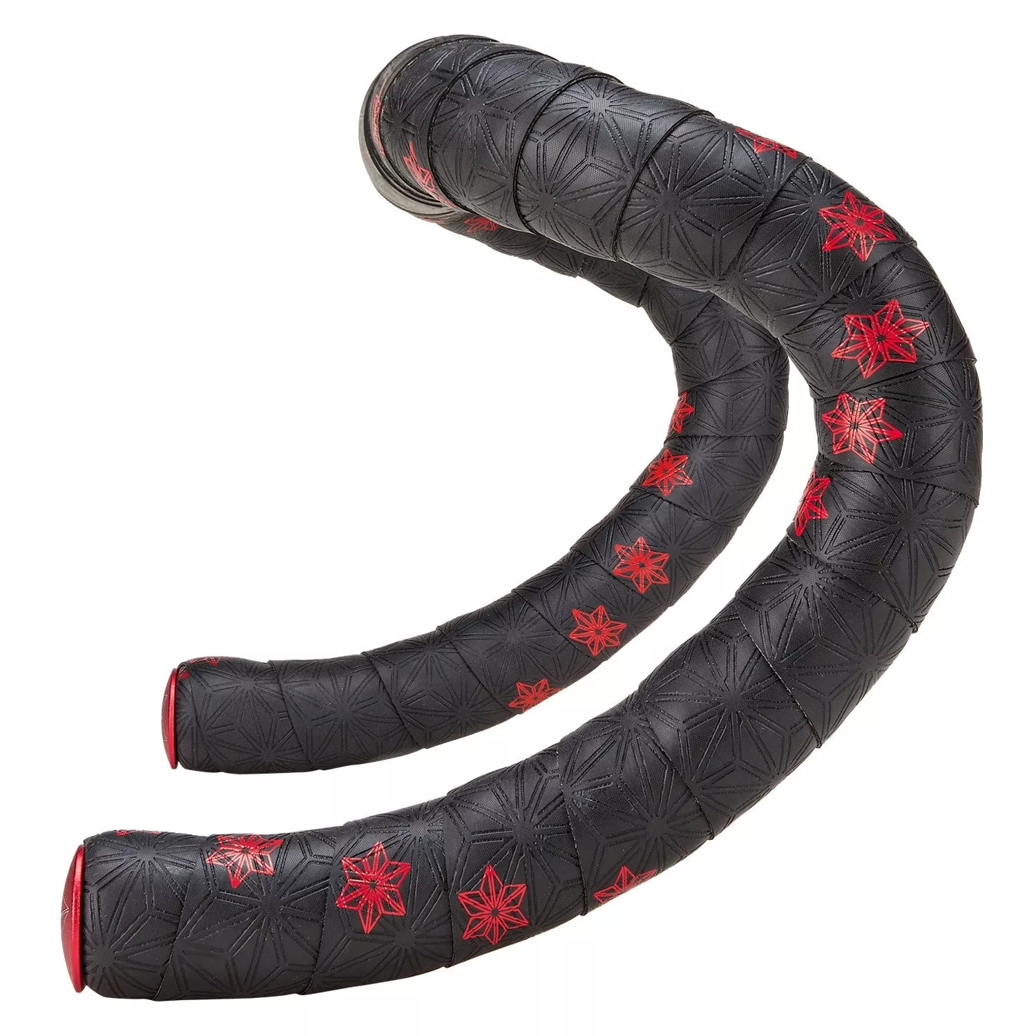 SUPACAZ SUPER STICKY KUSH GALAXY handlebar tape - red