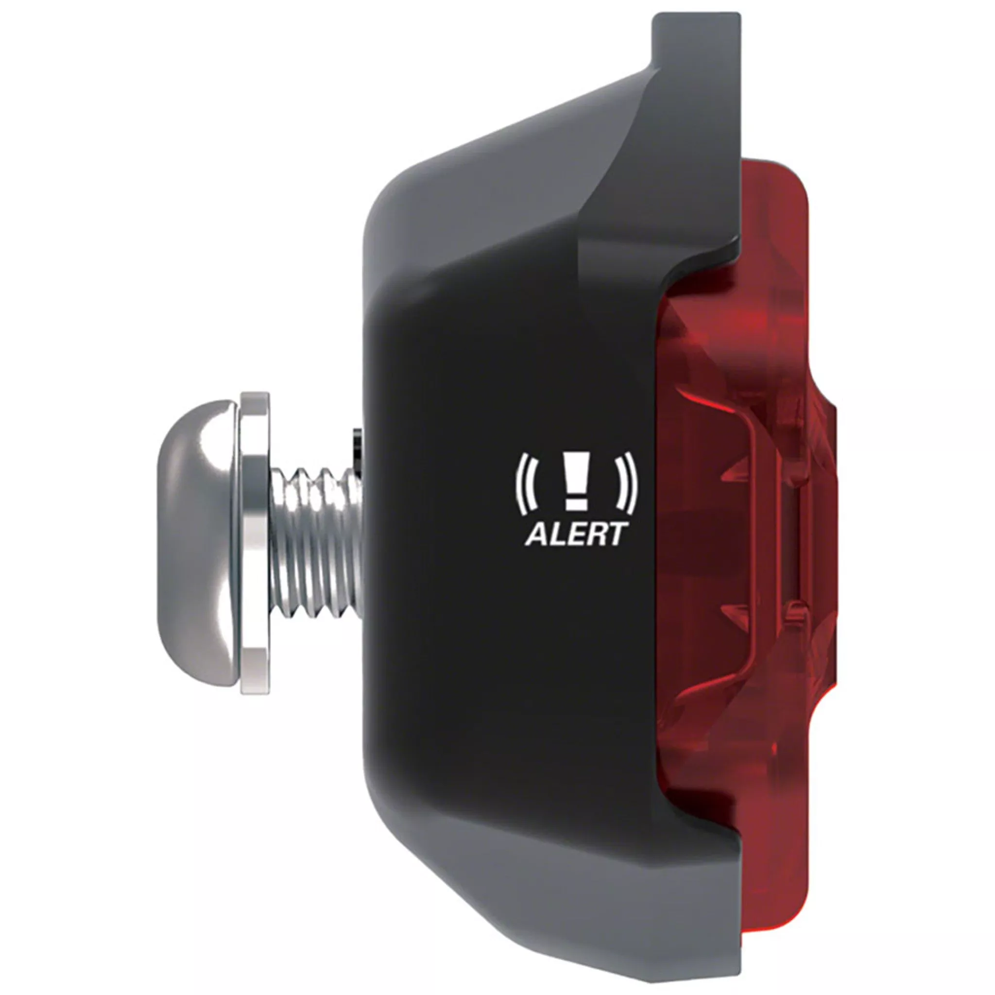 Super Bright Alert Ebike Taillight - 12 Lumen, STVZO, Black