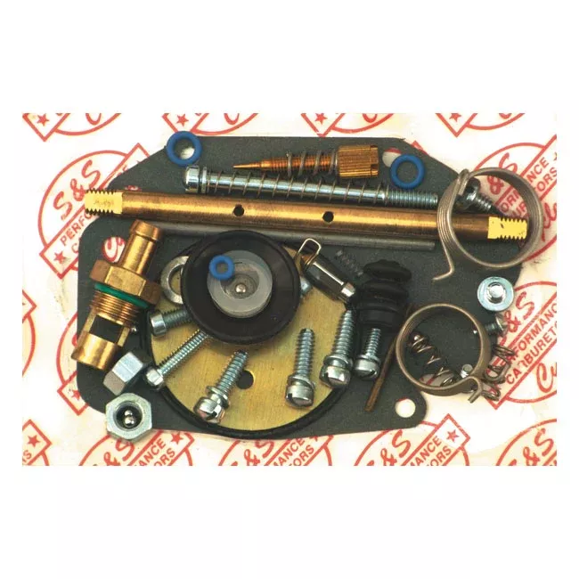 Super E S&S Carburetor Master Rebuild Kit for Harley Davidson