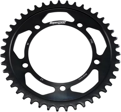SUPERSPROX Edge Rear Sprocket - Black - 43-Tooth RFA179243BLK