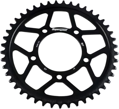 SUPERSPROX Edge Rear Sprocket - Black - 45-Tooth RFA80745BLK