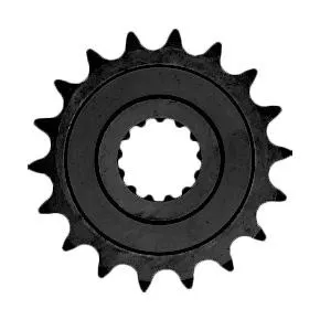 Supersprox - Sprocket 18 Front TRIUMPH Black(CST-1180-18-2)