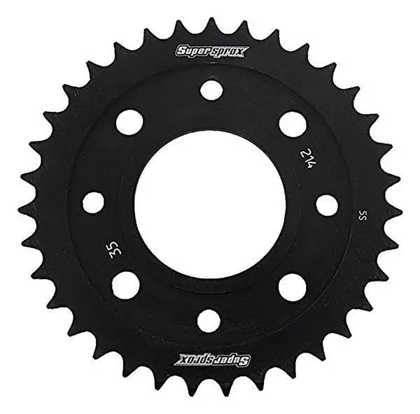 Supersprox - Sprocket 35 Rear Honda Black(RFE-214-35-BLK)