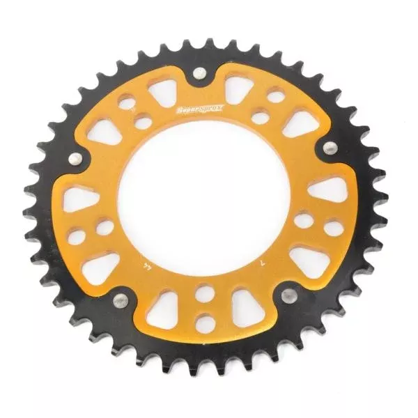 Supersprox - Sprocket 38 Rear Ducati Gold (RST-744-38-GLD)