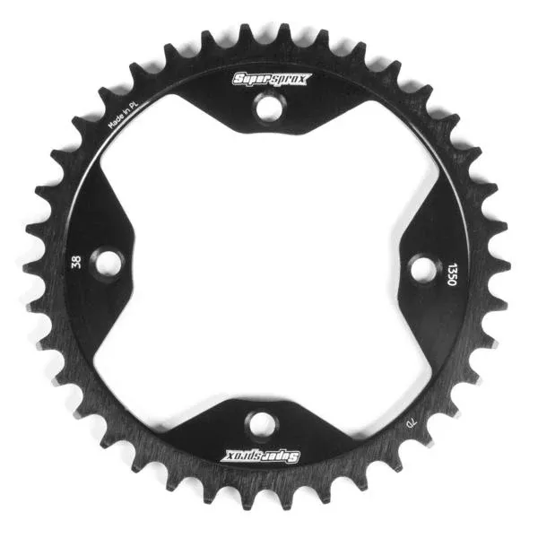 Supersprox - Sprocket 38 Rear Honda Black(RFE-1350-38-BLK)