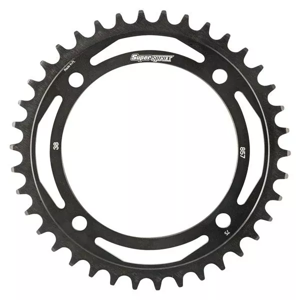 Supersprox - Sprocket 38 Rear Yamaha Black(RFE-857-38-BLK)