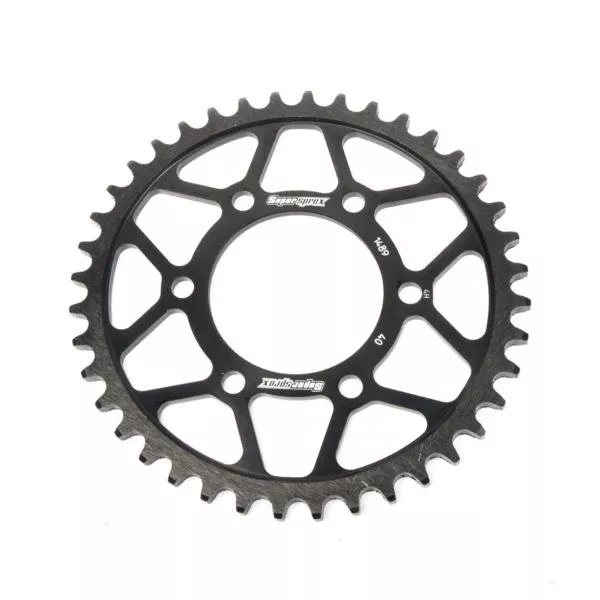 Supersprox - Sprocket 40 Rear Kawasaki Black(RFE-1489-40-BLK)