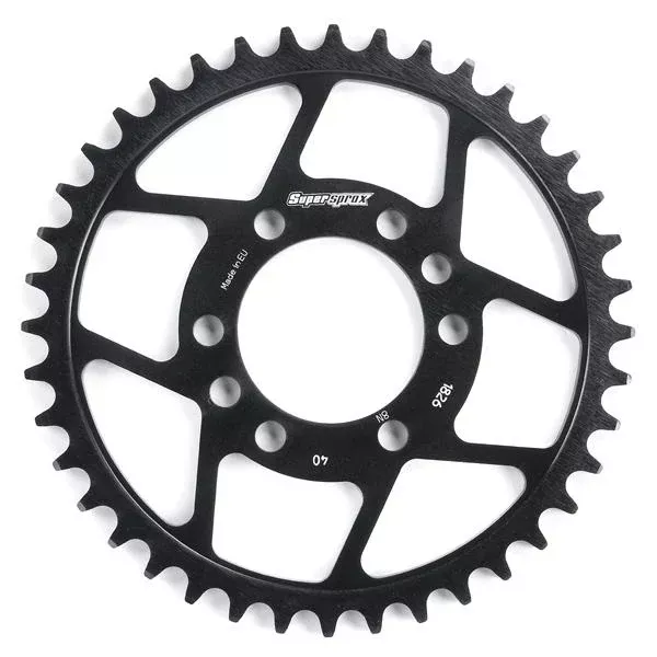 Supersprox - Sprocket 40 Rear Kawasaki Black(RFE-1826-40-BLK)
