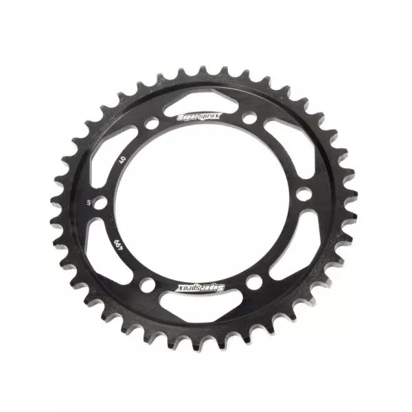 Supersprox - Sprocket 40 Rear Suzuki Black(RFE-499-40-BLK)