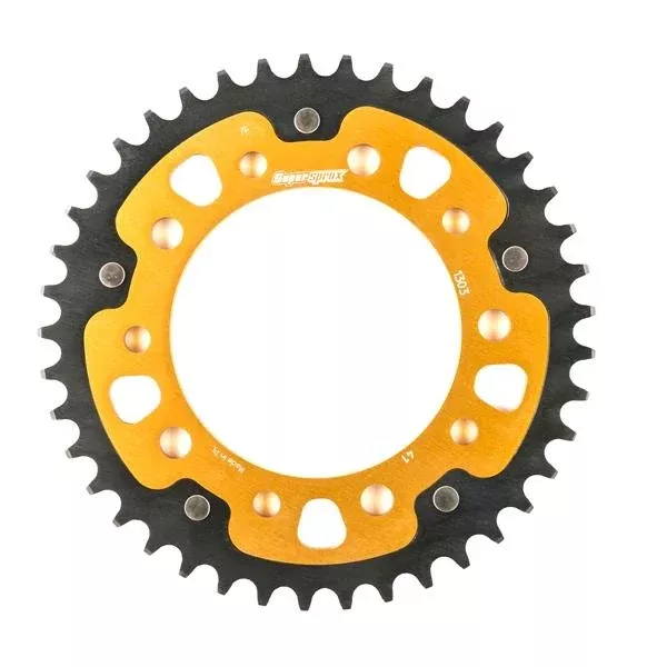 Supersprox - Sprocket 41 Rear Honda Gold (RST-1303-41-GLD)
