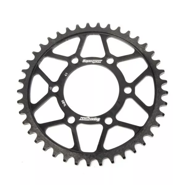 Supersprox - Sprocket 41 Rear Kawasaki Black(RFE-1489-41-BLK)