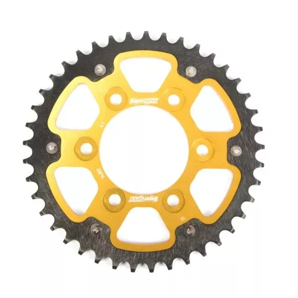 Supersprox - Sprocket 41 Rear Kawasaki Gold (RST-1489-41-GLD)