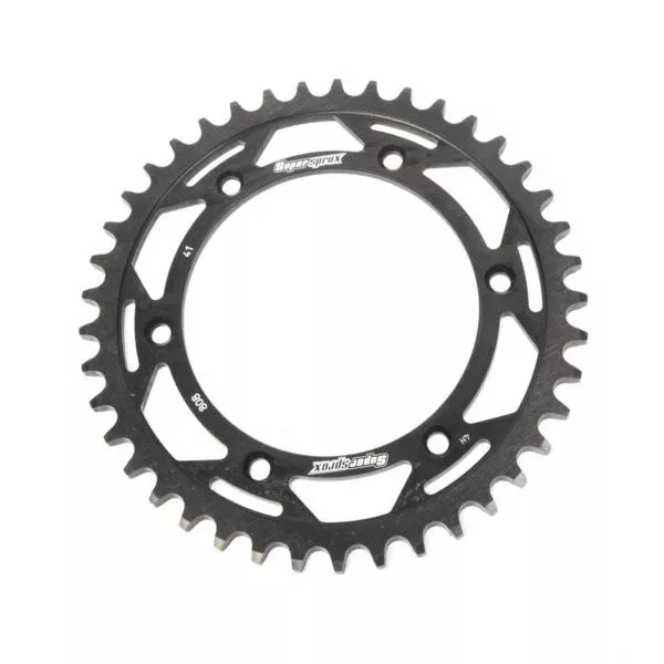 Supersprox - Sprocket 41 Rear Suzuki Black(RFE-808-41-BLK)