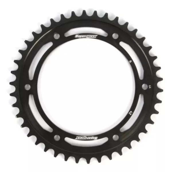 Supersprox - Sprocket 42 Rear BMW Black(RFE-6-42-BLK)