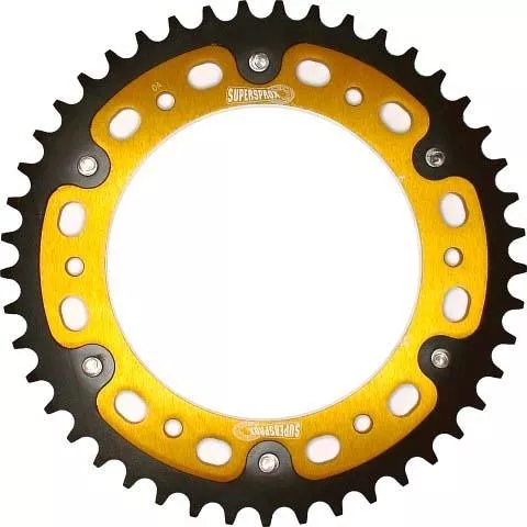 Supersprox - Sprocket 42 Rear BMW Gold (RST-6-42-GLD)