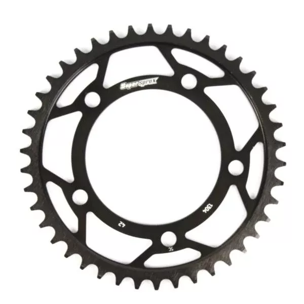 Supersprox - Sprocket 42 Rear Honda Black(RFE-1304-42-BLK)