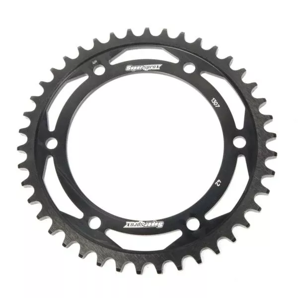 Supersprox - Sprocket 42 Rear Honda Black(RFE-1307-42-BLK)