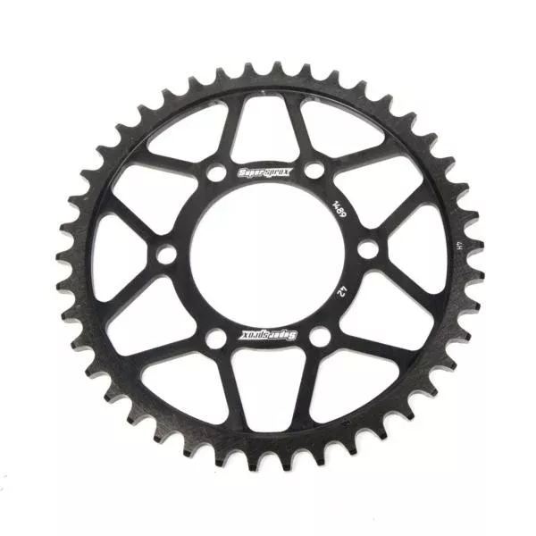 Supersprox - Sprocket 42 Rear Kawasaki Black(RFE-1489-42-BLK)