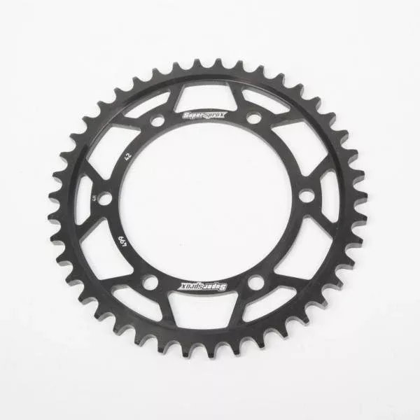 Supersprox - Sprocket 42 Rear Suzuki Black(RFE-499-42-BLK)