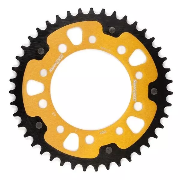 Supersprox - Sprocket 43 Rear Honda Gold (RST-1303-43-GLD)