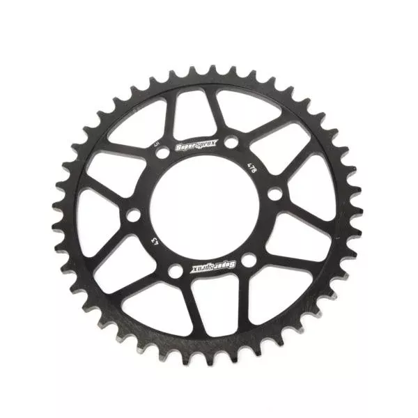 Supersprox - Sprocket 43 Rear Kawasaki Black(RFE-478-43-BLK)