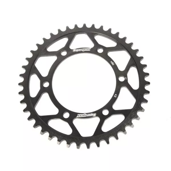 Supersprox - Sprocket 43 Rear Kawasaki Black(RFE-486-43-BLK)