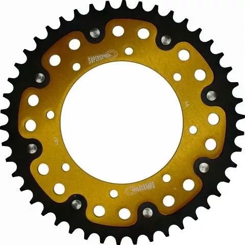 Supersprox - Sprocket 43 Rear Kawasaki Gold (RST-487-43-GLD)