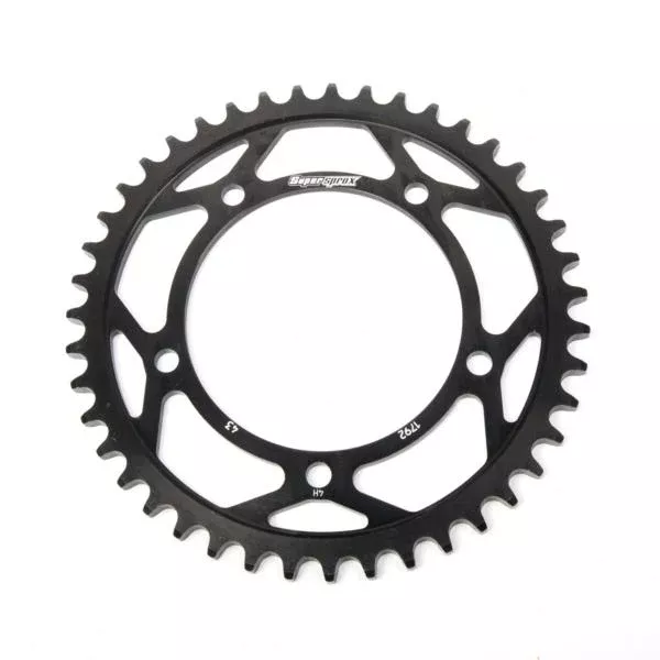 Supersprox - Sprocket 43 Rear Suzuki Black(RFE-1792-43-BLK)