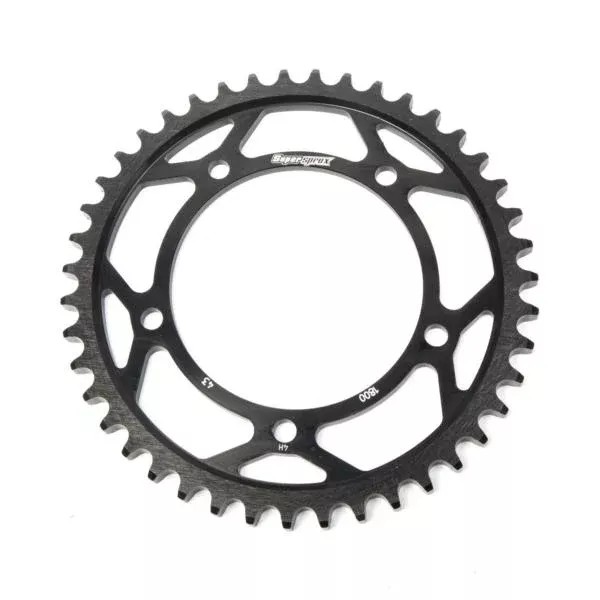 Supersprox - Sprocket 43 Rear Suzuki Black(RFE-1800-43-BLK)