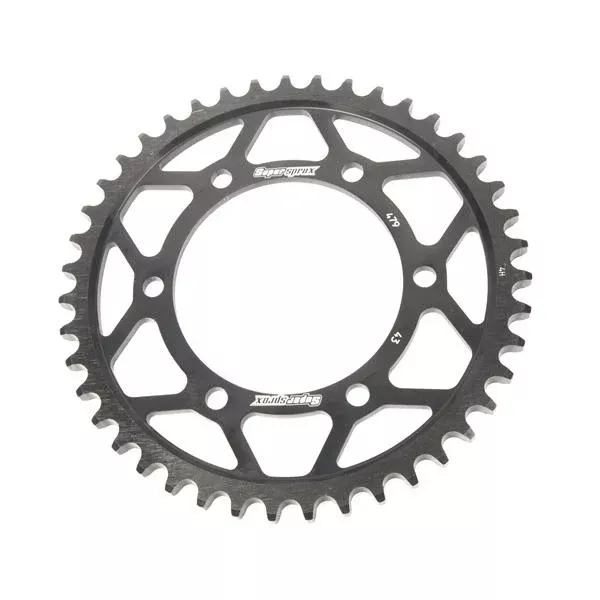 Supersprox - Sprocket 43 Rear Suzuki Black(RFE-479-43-BLK)