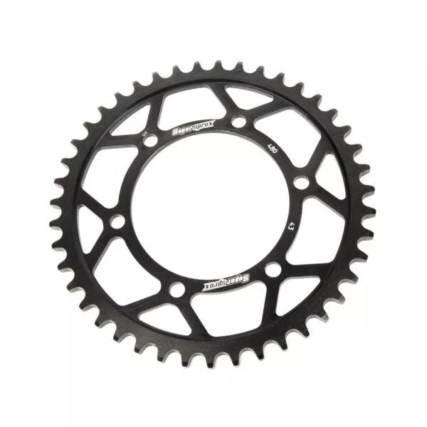 Supersprox - Sprocket 43 Rear Suzuki Black(RFE-480-43-BLK)