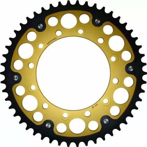 Supersprox - Sprocket 43 Rear Yamaha Gold (RST-245-43-GLD)