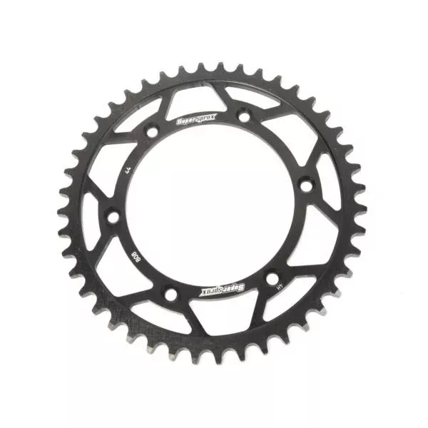 Supersprox - Sprocket 44 Rear Suzuki Black(RFE-808-44-BLK)
