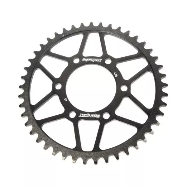 Supersprox - Sprocket 45 Rear Kawasaki Black(RFE-478-45-BLK)