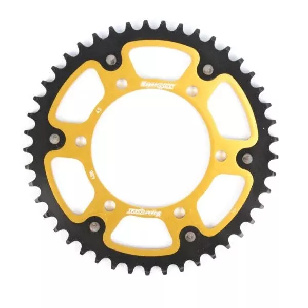 Supersprox - Sprocket 45 Rear Kawasaki Gold (RST-486-45-GLD)