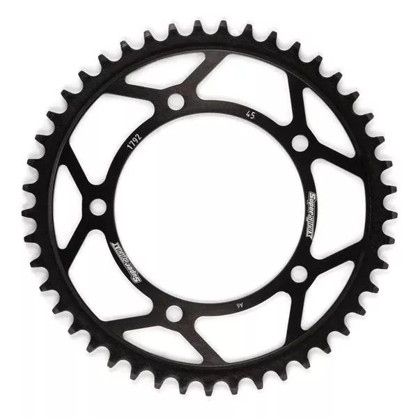 Supersprox - Sprocket 45 Rear Suzuki Black(RFE-1792-45-BLK)