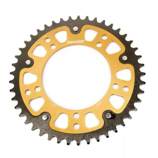 Supersprox - Sprocket 45 Rear Suzuki Gold (RST-1793-45-GLD)