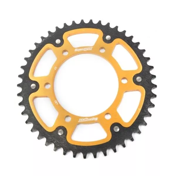 Supersprox - Sprocket 45 Rear Suzuki Gold (RST-480-45-GLD)