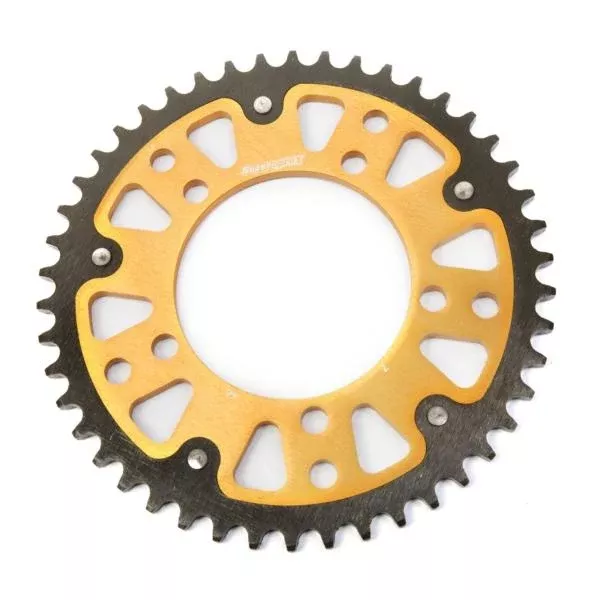 Supersprox - Sprocket 46 Rear BMW Gold (RST-7-46-GLD)