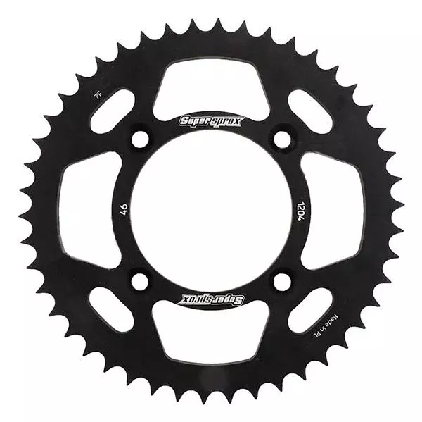 Supersprox - Sprocket 46 Rear Honda Black(RAL-1204-46-BLK)
