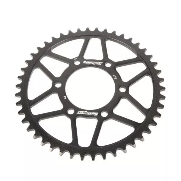 Supersprox - Sprocket 46 Rear Kawasaki Black(RFE-478-46-BLK)