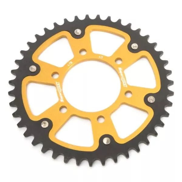 Supersprox - Sprocket 46 Rear Kawasaki Gold (RST-478-46-GLD)