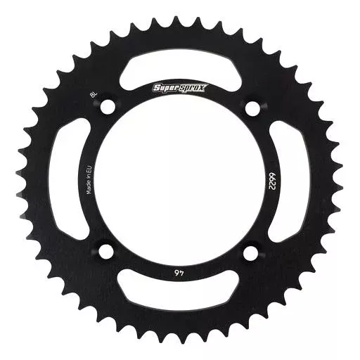 Supersprox - Sprocket 47 Rear Black(RAL-6622-47-BLK)