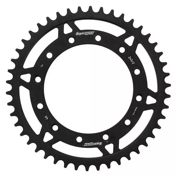 Supersprox - Sprocket 47 Rear Honda Black(RFE-2452-47-BLK)