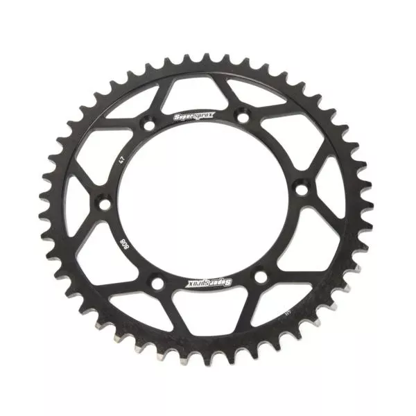 Supersprox - Sprocket 47 Rear Suzuki Black(RFE-808-47-BLK)