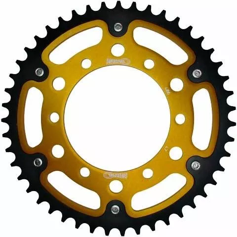 Supersprox - Sprocket 47 Rear Suzuki Gold (RST-486-47-GLD)