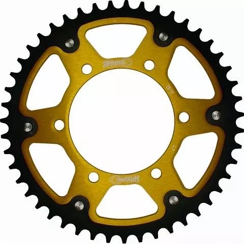 Supersprox - Sprocket 47 Rear TRIUMPH Gold (RST-2013-47-GLD)