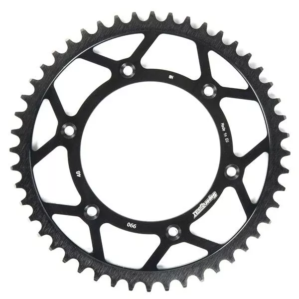 Supersprox - Sprocket 48 Rear Black(RFE-990-48-BLK)